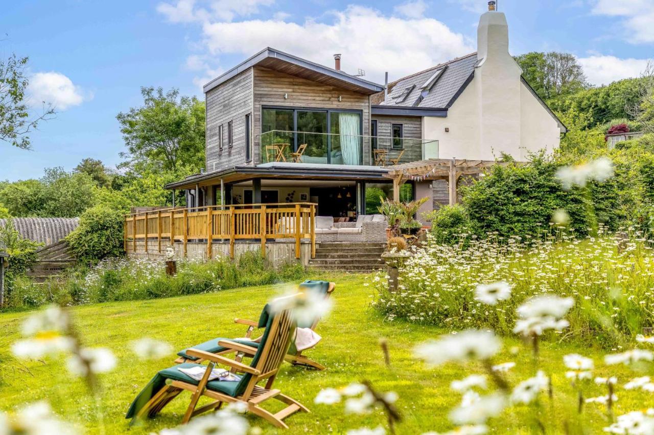 Barberry Farm Cottage Dittisham Buitenkant foto