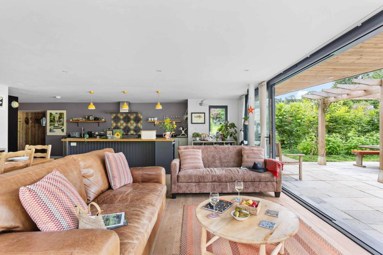 Barberry Farm Cottage Dittisham Buitenkant foto