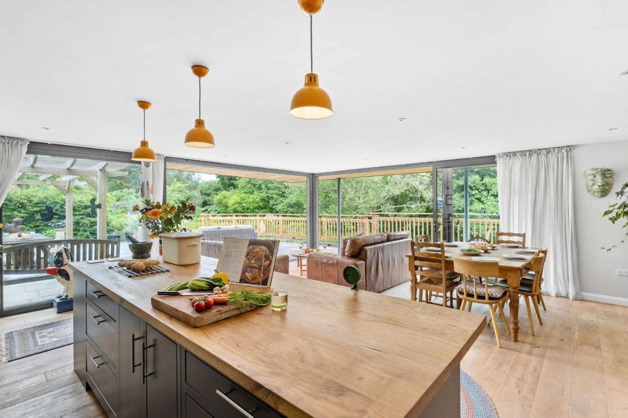 Barberry Farm Cottage Dittisham Buitenkant foto