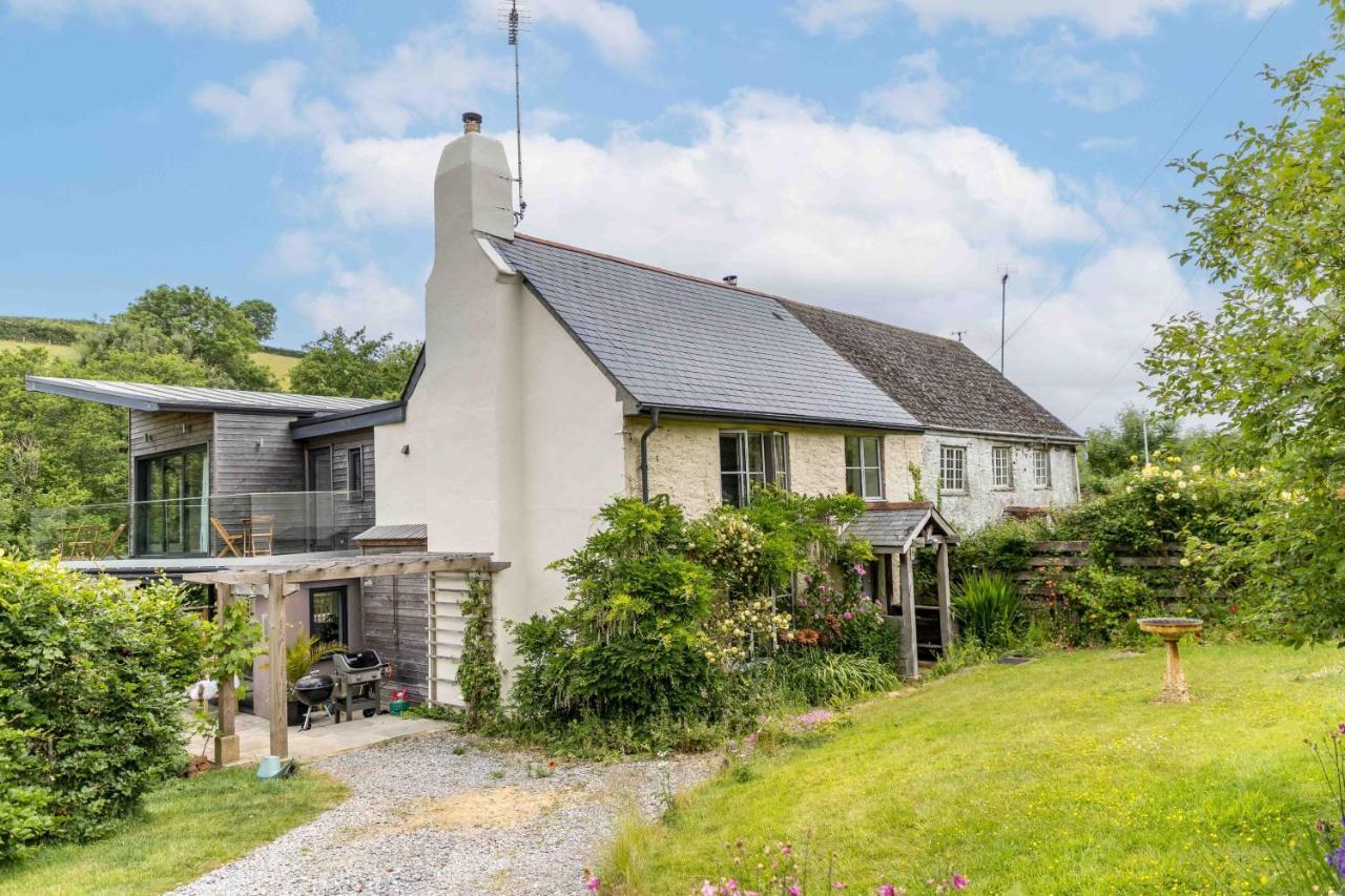 Barberry Farm Cottage Dittisham Buitenkant foto