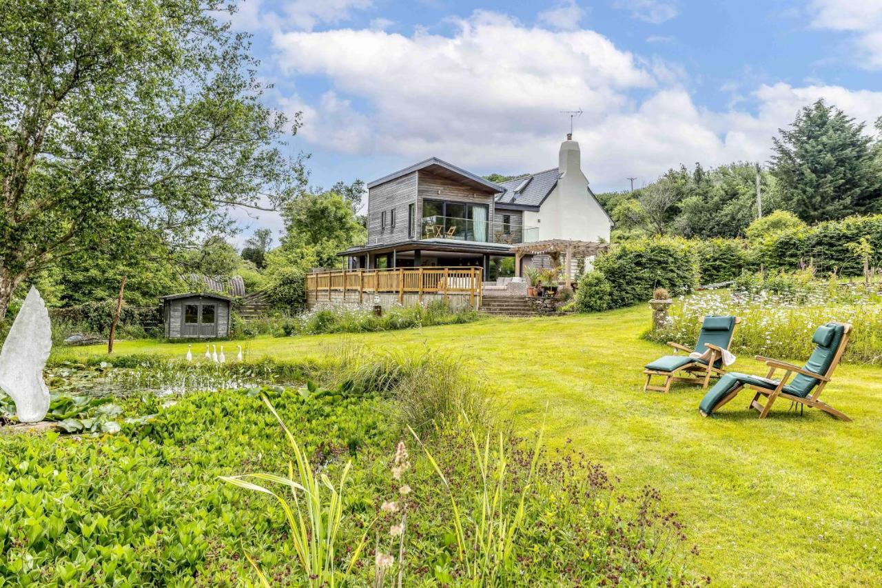 Barberry Farm Cottage Dittisham Buitenkant foto