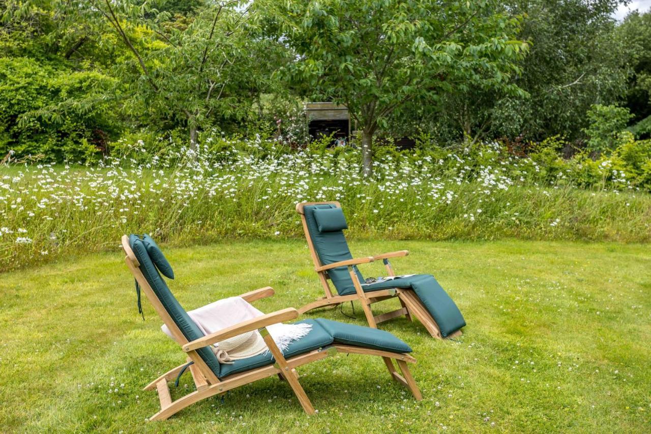 Barberry Farm Cottage Dittisham Buitenkant foto
